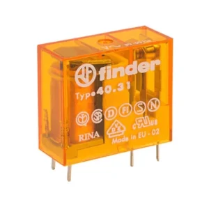 Finder Relay Miniature PCB 2P Co 3.5mm Pin 8A 110V Ac