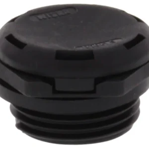 Wiska Vent Plug Evps 20 M20 Ral 9005 Polyamide Pressure Compensation