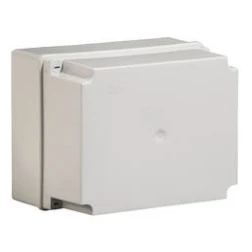 Wiska Junction Box Dlwib 13/Dr Deep Lid Enclosure 300X220X180mm Grey Din Rai