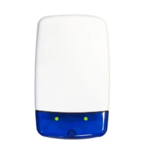 Kinetic Decoy/Dummy Alarm Bell Box White/Red