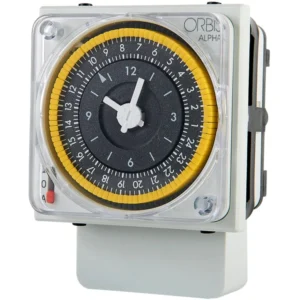 ERL Time Switch Commercial 24Hr/Reserve 16A 230V
