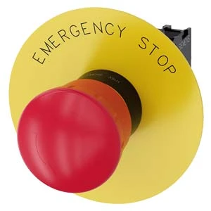 Siemens Emergency Stop Mushroom P/B 22mm