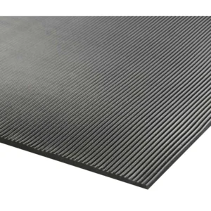 Newlec Switchboard Rubber Matting BS EN 61111: Class 0 2.5m x 4mm