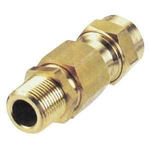 Prysmian Cable Gland E1WF EX D LIC / EX E II 20mm Brass