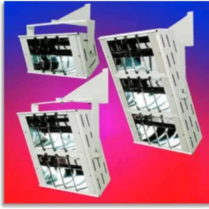 Consort Claudgen Heater Quartzzone Halogen Radiant 4.5Kw Dove White Wall&Ceiling Mount