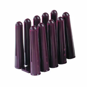 Newlec Wall Plug Fixing HDPE 8.5 x 38mm Brown