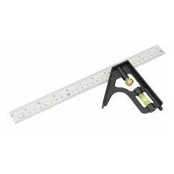 Draper Square Combination 300mm Matt Black