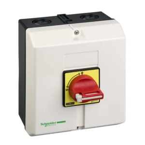 Schneider Electric Tesys Vario Enclosed Emergency Stop Switch Disconnector 50A