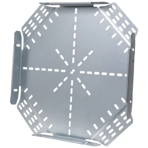 Legrand Intersection 4 Way Crosspiece 225mm Pre-Galvanised Steel