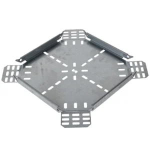Legrand Intersection 4 Way Crosspiece 100mm Pre-Galvanised Steel
