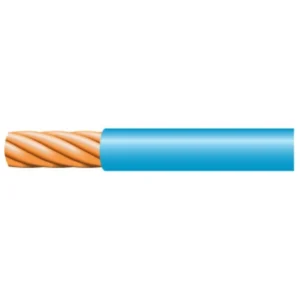 Prysmian 6491X 16.0mm² Blue PVC Basec Cable 1-Core 100m Roll