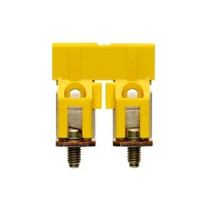 Weidmuller 10-Pole Cross-Connector for WDU 35 Yellow
