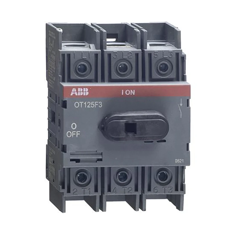 ABB Switch Disconnector Front Operated TP Term Clamps 125A IP20