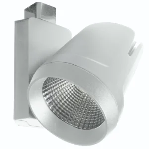 Robus Track Spot Head LED Dimmable 25W 4000k 2460lm IP20 White