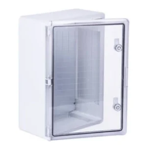 Wiska Distribution Box Wdb T5 Gr40150 Distribution Brd 500X350X190mm Grey Clear Door