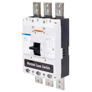 Eaton Switch Triple Pole Incoming Moulded Case Circuit Breaker 630A