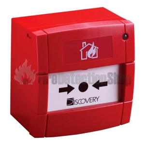 Apollo Fire Detectors Manual Callpoint Red + Isolator for Discovery