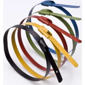 Cablecraft Black Coated Stainless Steel Cable Tie 4.6mm x 300mm (pack=100)