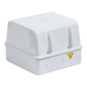 Newlec Contactor 4 Pole 1 Normally Open AC3 Rating 25A 240V AC Black