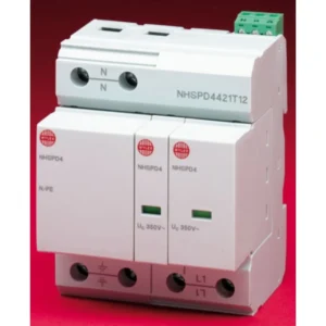 Wylex SPD Combined Type 1 + 2 - Single Phase 3 Wire Systems