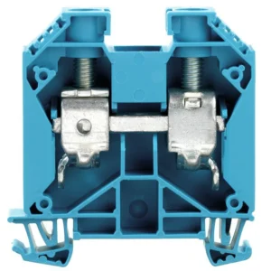 Weidmuller 35mm² Feed-Through Terminal Block 125A 12-2AWG Blue