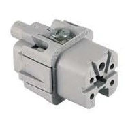 ILME Female Insert 4P+E 10A 250V Whi