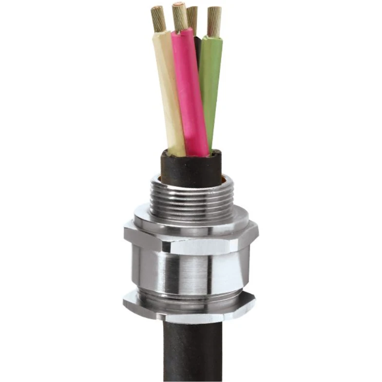 CMP Products 20mm Brass A2 Industrial Size 20S16 Cable Gland - Image 2