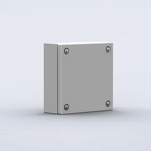 nVent HOFFMAN Terminal Box Wall Mounted IP66 Ik10 150X300X120mm Ral 7035