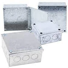 Niglon Adaptable Box Plain 300X300X150mm Steel Pre-Galvanised