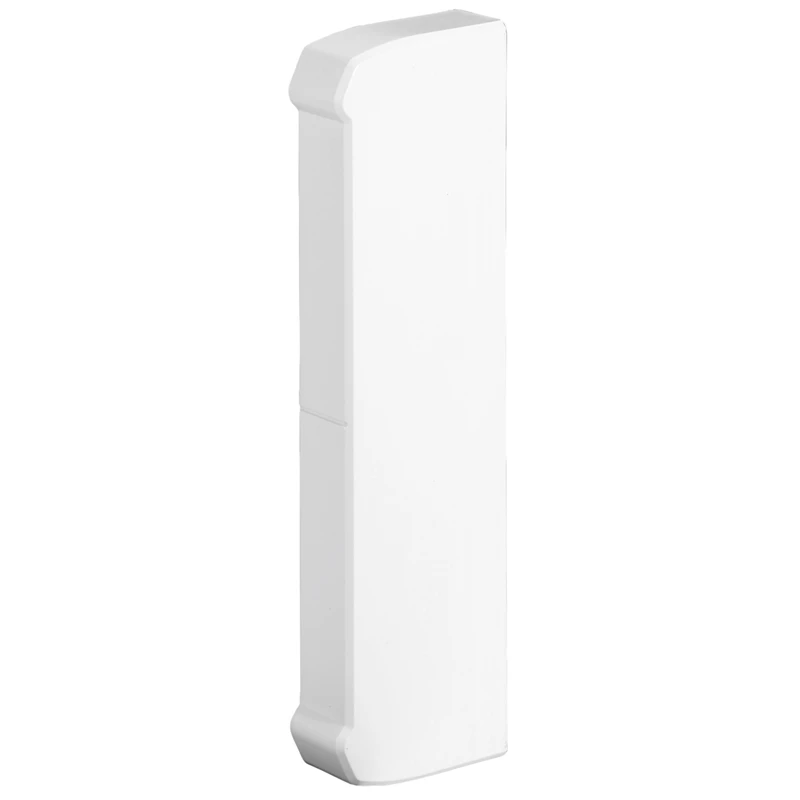 MK Electric End Cap Assembly 2 Compartment 210 x 60mm PVC-U White