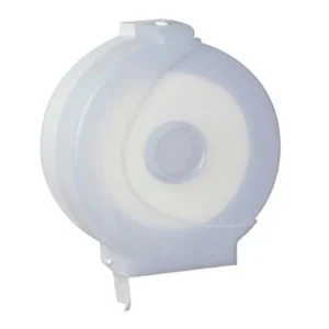 Northwood Toilet Roll Dispenser Jumbo Plastic White/Clear
