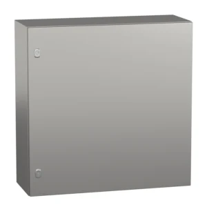 Schneider Electric Enclosure Wall Plain Door IP66 800 x 800 x 300mm Stainless Steel 304L
