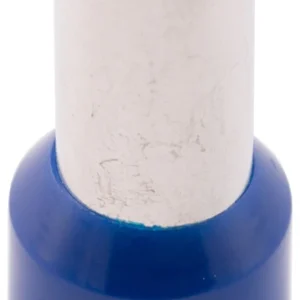 SWA Ferrule Bootlace Insulated 35mmx20mm Blue French Colour Specification