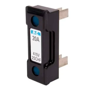 Eaton Fuse Carrier Moulded HRC Fuse 20A Black