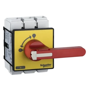 Schneider Electric Tesys Vario Emergency Stop Switch Disconnector 125A On Door
