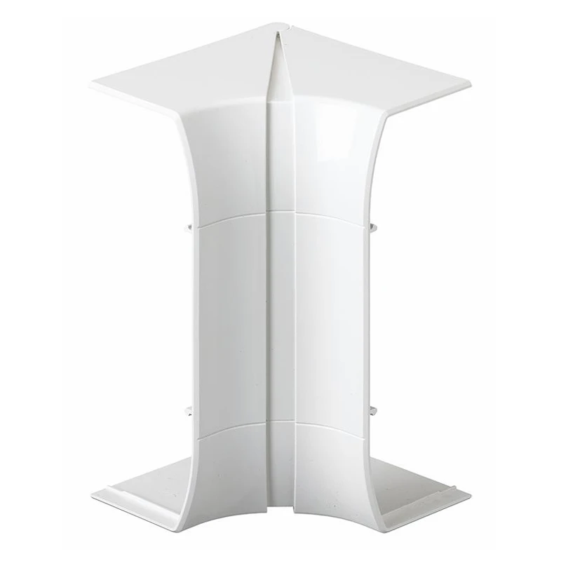 MK Electric Corner Internal For 3C Main Carrier Charcoal PVC