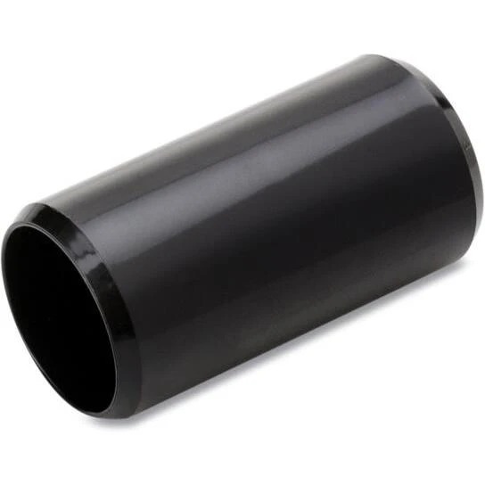Newlec 20mm PVC Conduit Straight Coupler Black