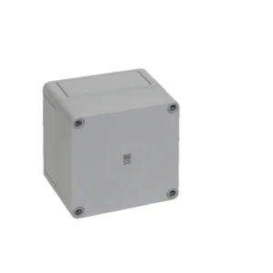 Rittal PK Polycarbonate enclosure, WHD: 110x110x90 mm
