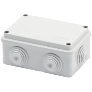 Gewiss Enclosure Moulded Stepped Glands 120 x 80 x 50mm