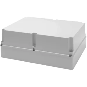 Gewiss Junction Box Deep Screwed Lid 460 x 380 x 180mm Grey IP56