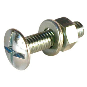 Schneider Electric Thorsman Roofing Nut and Bolt M6 x 50mm 100/Set
