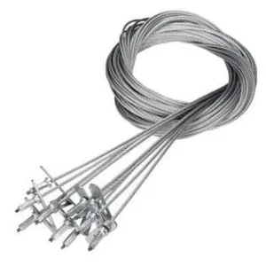 Gripple Hanger Cable Tray 3M Wire Rope&No 3 45-90Kg Toggle End