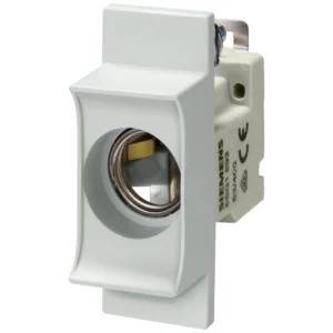 Siemens NEOZED, Fuse Base, D01, 1-Pole, 16 A, Un AC: 400 V, Un DC: 250 V