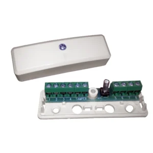 Knight Fire and Security Junction Box 3-Grade 8+2 Terminals White 78 x 24 x 20mm