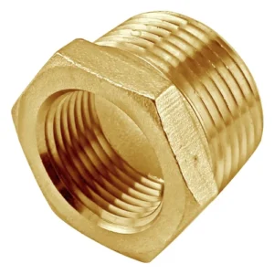 Eaton Reducer Brass Nickel-Plated M32 to M20