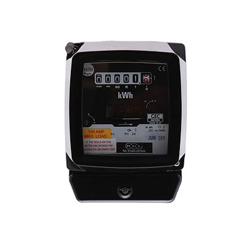 RDL Meters Digital Credit Meter Single Phase. 100A (Effective 5A-100A) 240V 50Hz