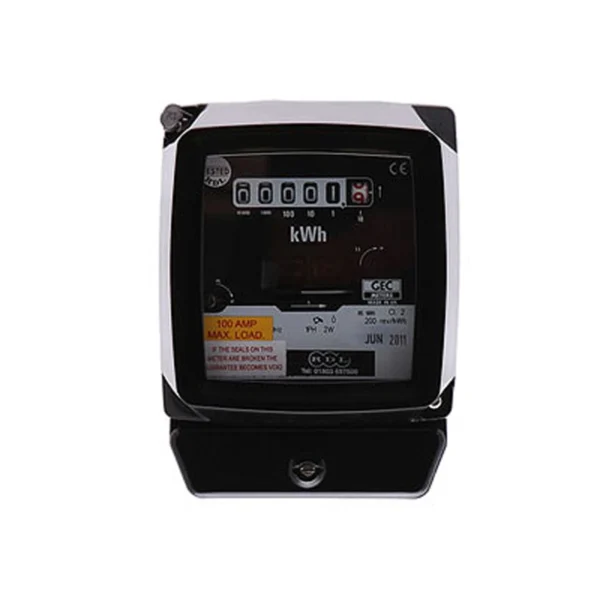 RDL Meters Digital Credit Meter Single Phase. 100A (Effective 5A-100A ...