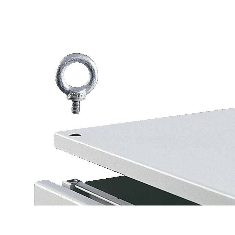 Rittal SZ Eyebolt, for TS, SE, Sheet steel, zinc-plated - Image 2