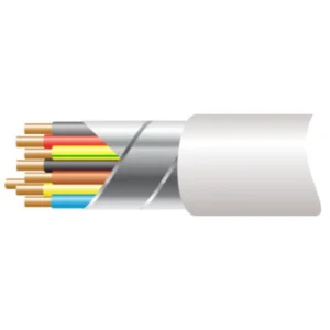 Prysmian FP200G7C 1.5mm² White Fire Performance Soft Skin Standard Cable 7-Core