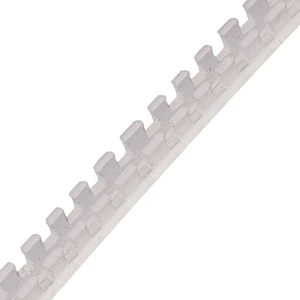 HellermannTyton Edge Protection Flexiform. Natural Halogen Free Polyethylene AA Channel Width:0.95mm Panel Thickness:0.4 to 0.9mm [25m Length]